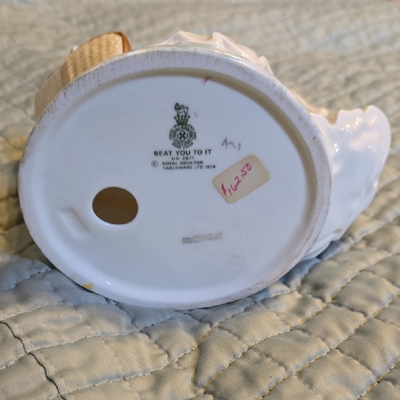 Porcelain Figurine with Pink Dress and Dog - Picture 2 of 9